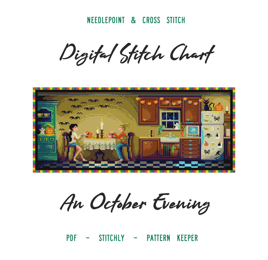 An October Evening