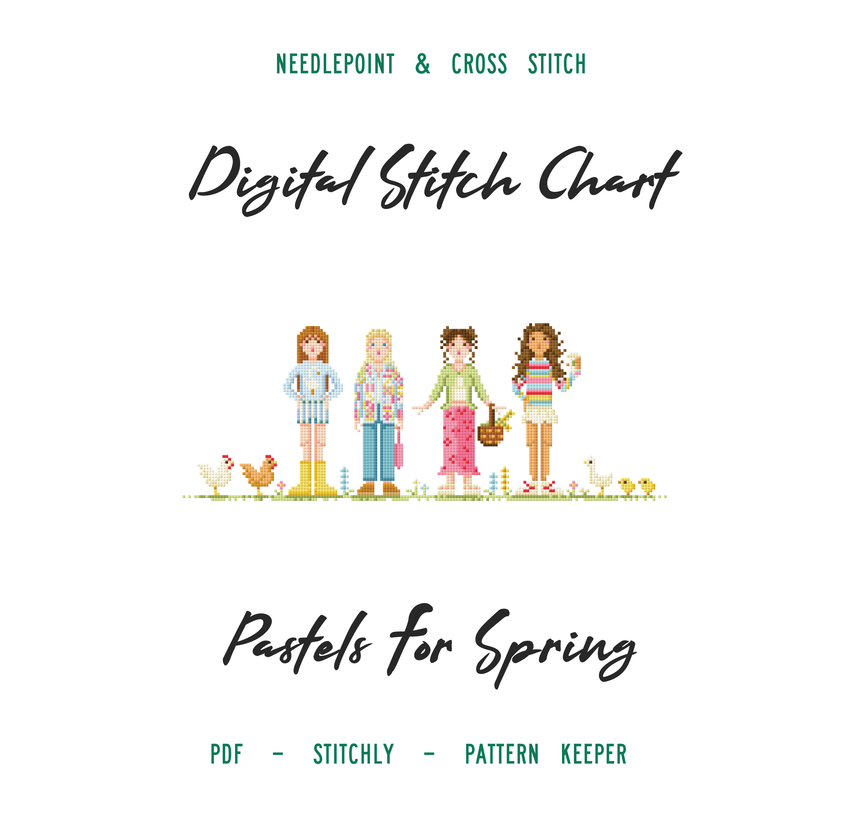 Pastels For Spring