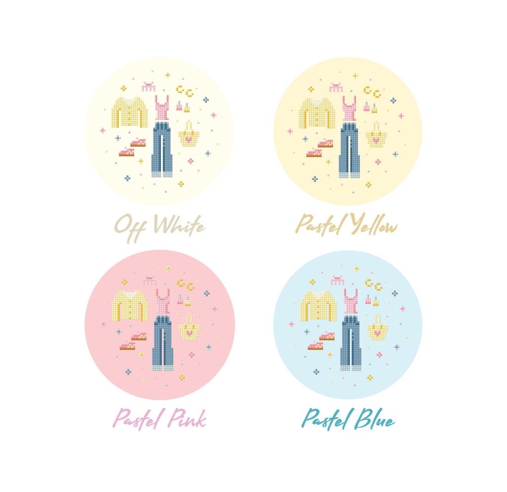 Pink & Yellow