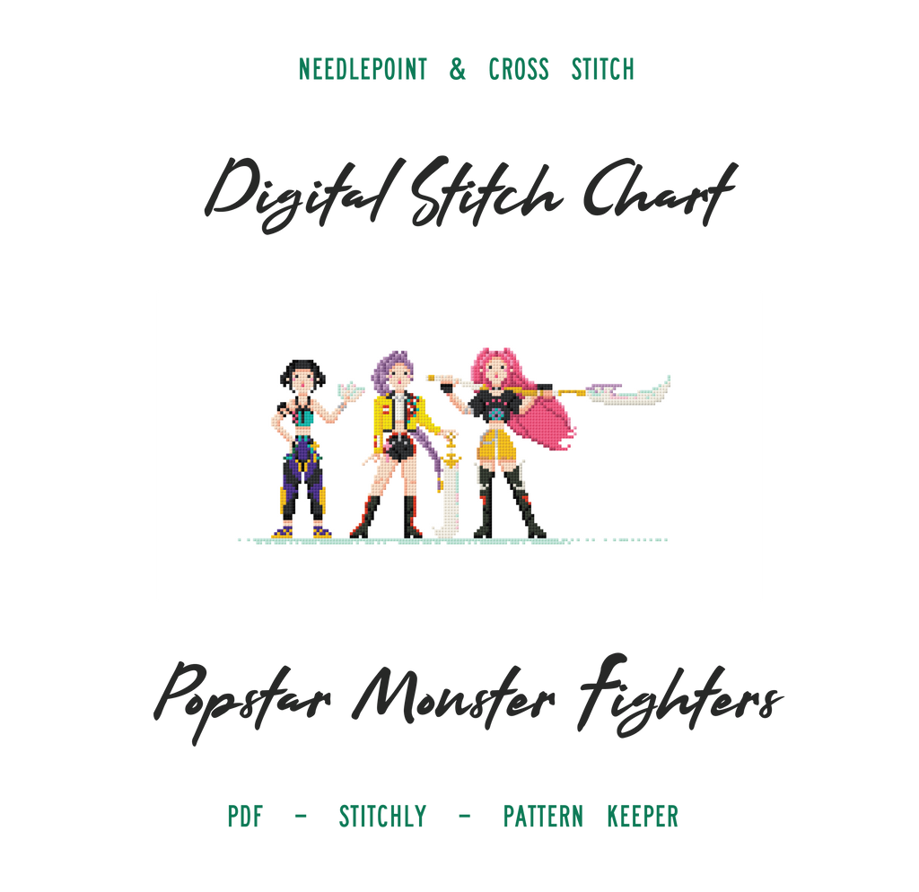 Popstar Monster Fighters