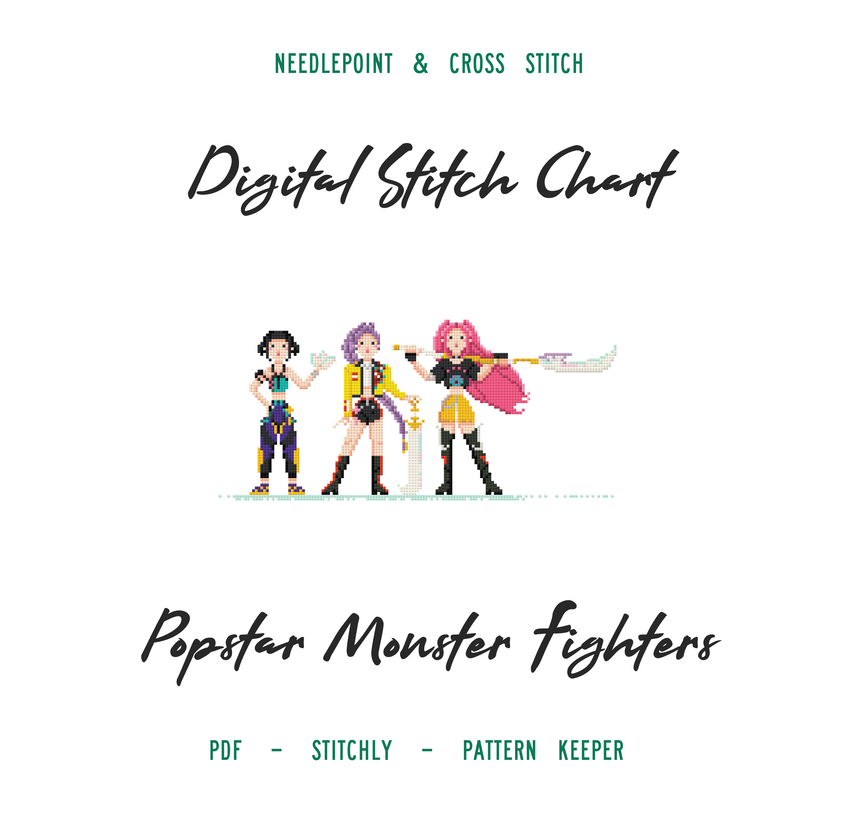 Popstar Monster Fighters