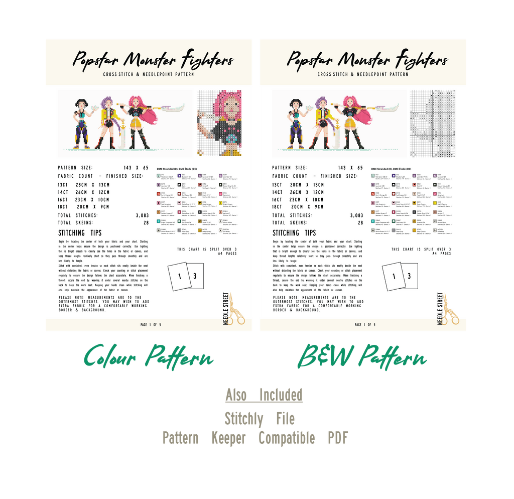 Popstar Monster Fighters