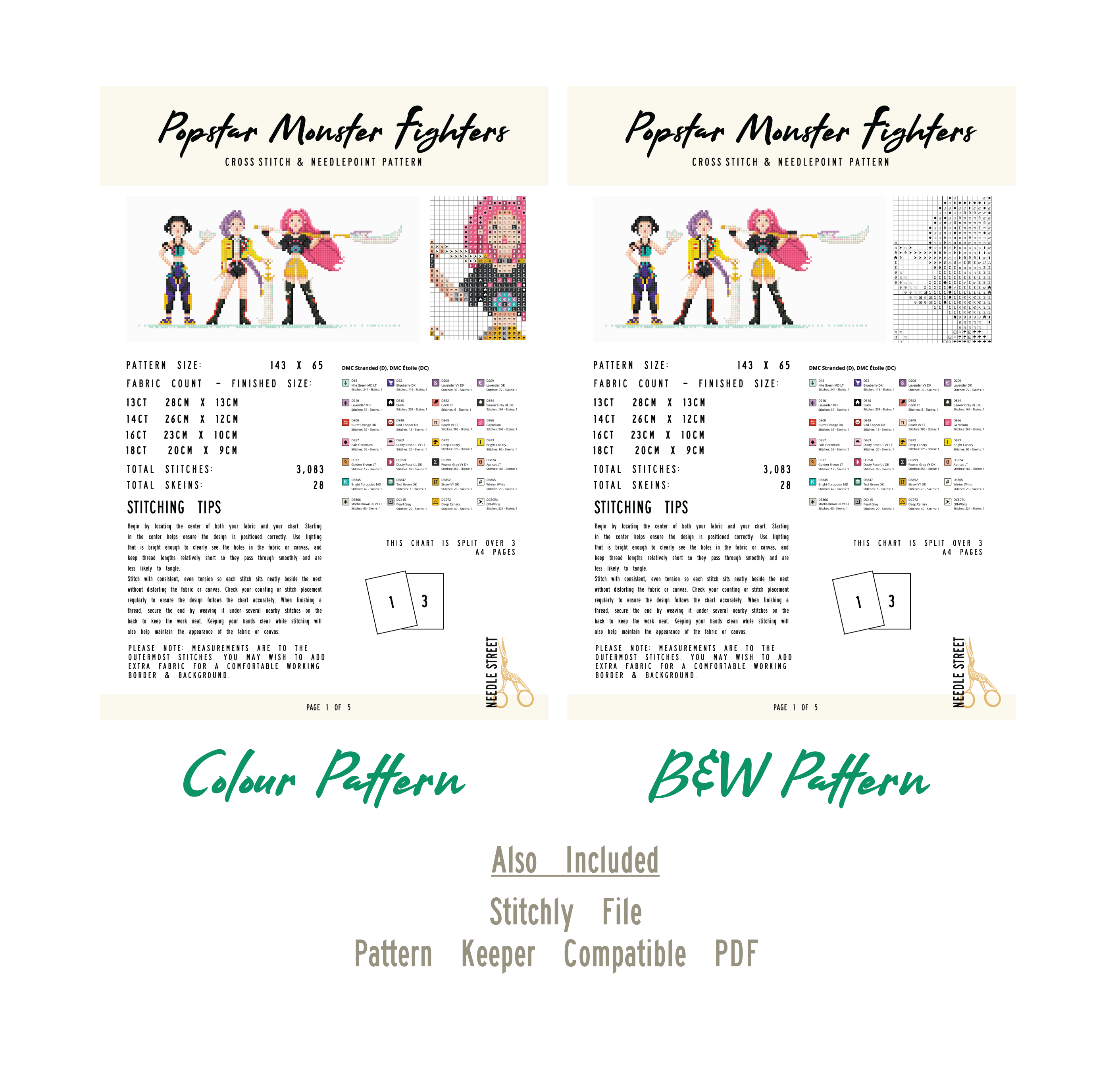 Popstar Monster Fighters