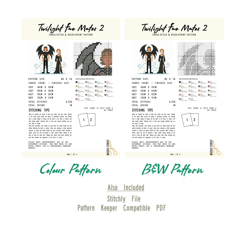 Twilight Fae Mates 2